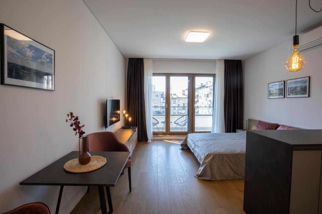 Belgrade Center Apartment Lux Residence Luaran gambar